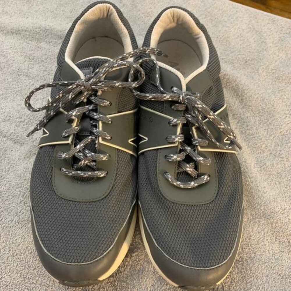 Womens Alegria Traq Qarma Grey walking shoes nursing comfort
